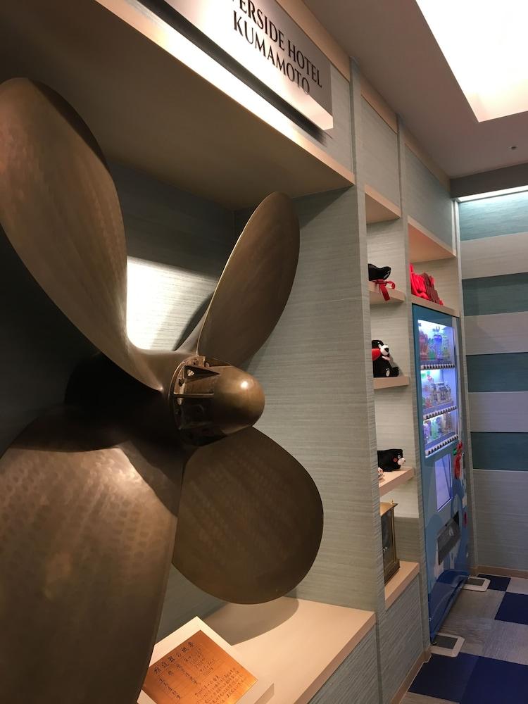 Hotel Mystays Kumamoto Riverside Εξωτερικό φωτογραφία