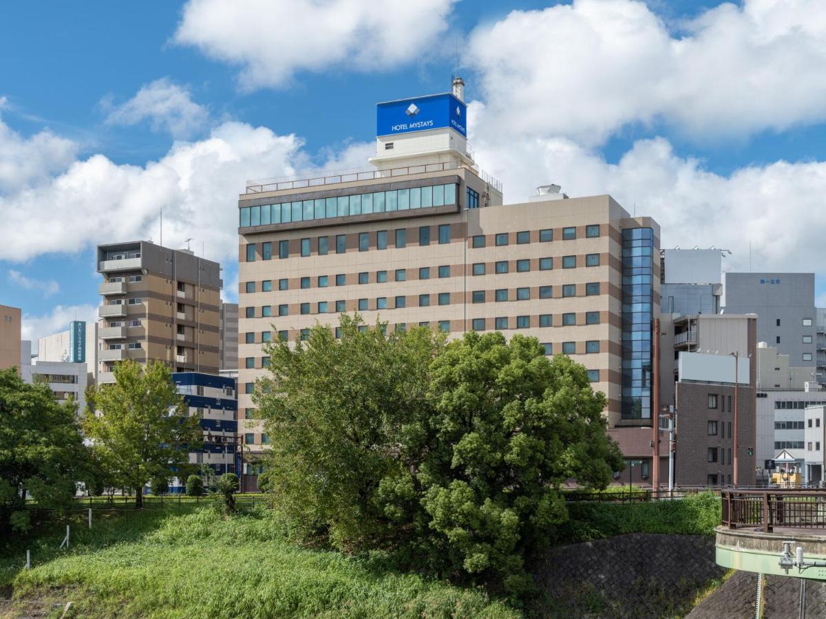 Hotel Mystays Kumamoto Riverside Εξωτερικό φωτογραφία