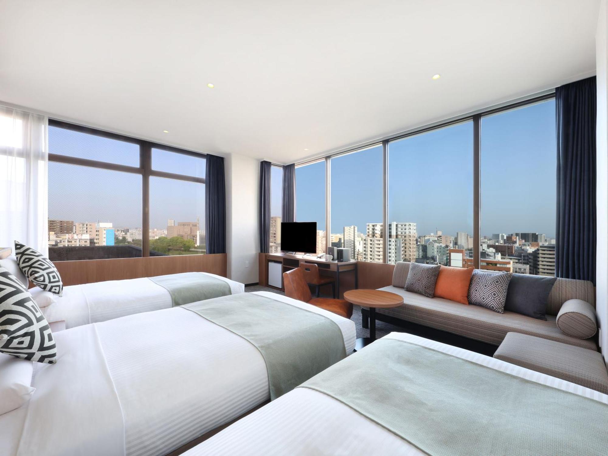 Hotel Mystays Kumamoto Riverside Εξωτερικό φωτογραφία