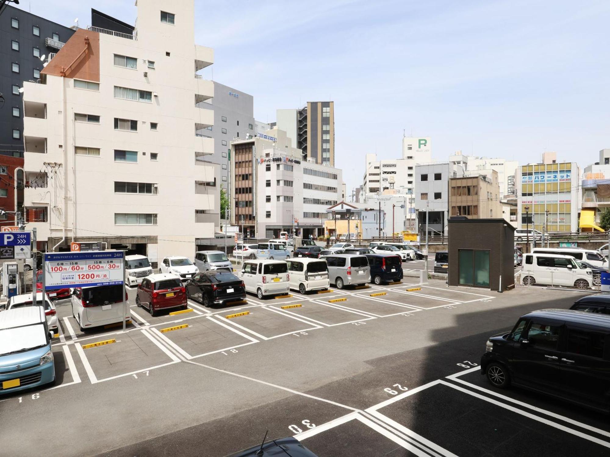 Hotel Mystays Kumamoto Riverside Εξωτερικό φωτογραφία